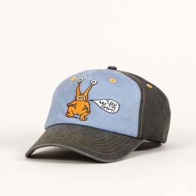 Butter Goods x Johnston Enemy Cap Black Slate